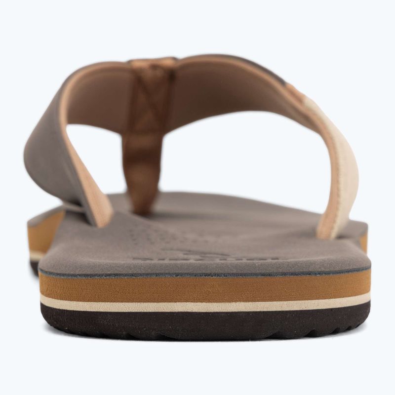 Infradito da uomo Rip Curl Oxford Bloom brown 6