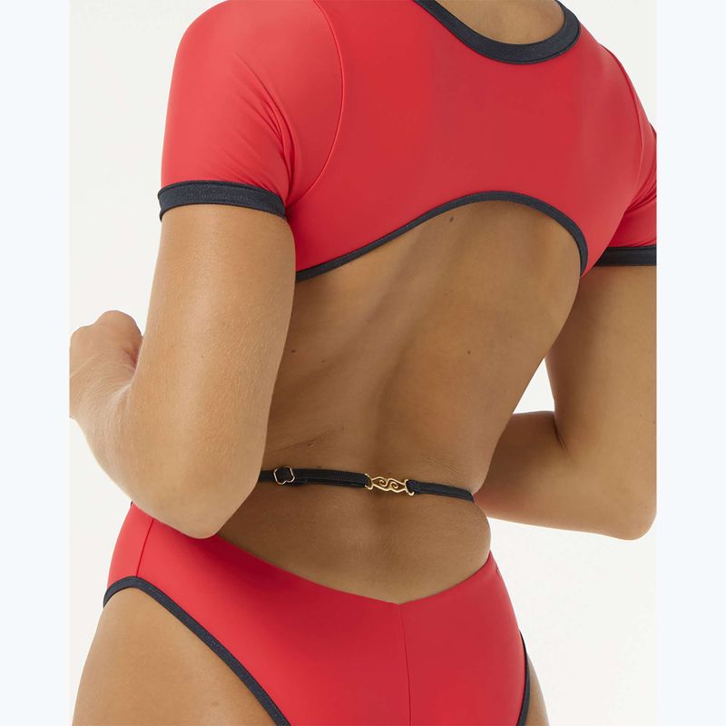Tuta da surf Rip Curl Bomba Cheeky donna rosso 5