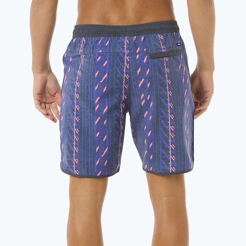 Pantaloncini Rip Curl Boardwalk Boost Volley da uomo, navy 3