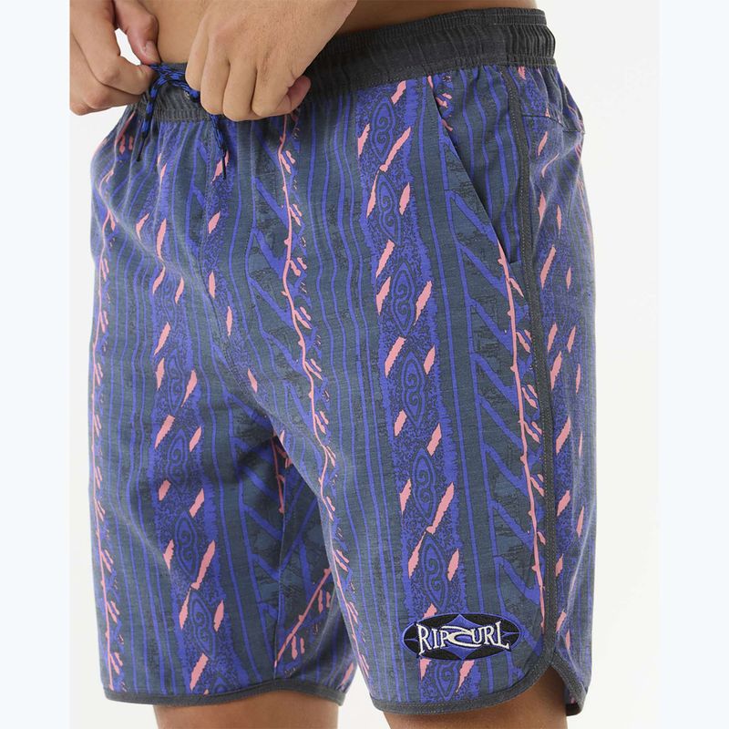 Pantaloncini Rip Curl Boardwalk Boost Volley da uomo, navy 5