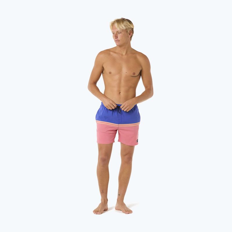 Pantaloncini da bagno Rip Curl Combine Volley da uomo wild berry 2