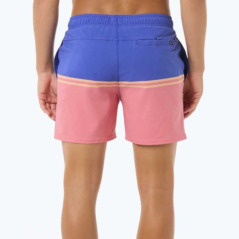 Pantaloncini da bagno Rip Curl Combine Volley da uomo wild berry 3