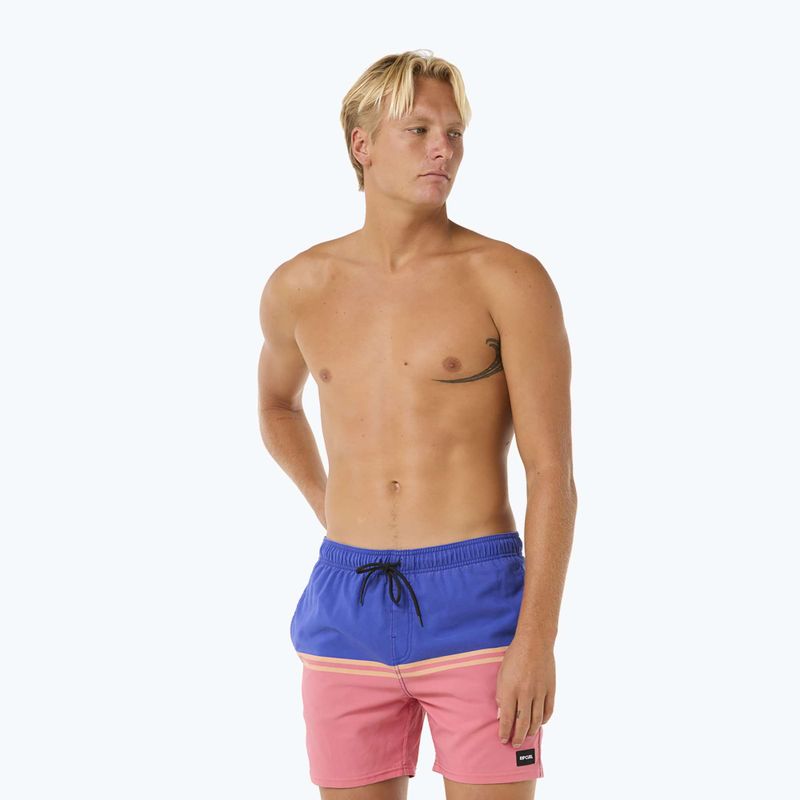 Pantaloncini da bagno Rip Curl Combine Volley da uomo wild berry 4