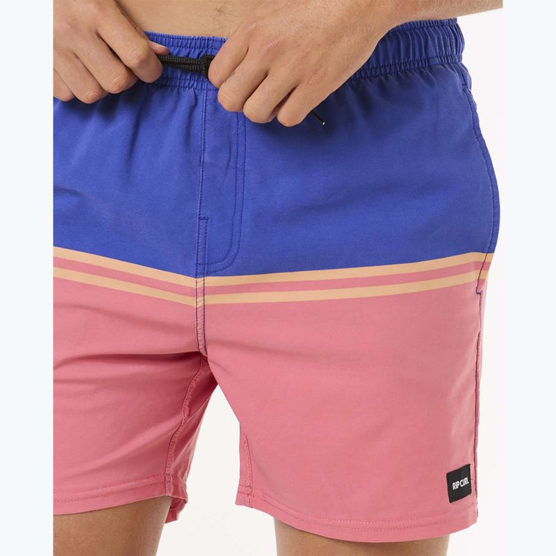 Pantaloncini da bagno Rip Curl Combine Volley da uomo wild berry 7