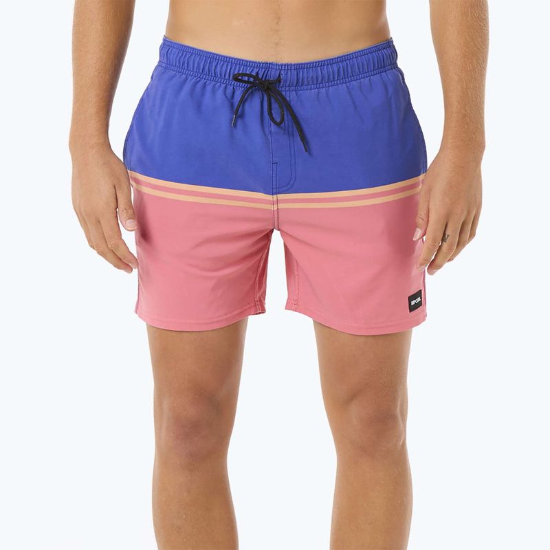 Pantaloncini da bagno Rip Curl Combine Volley da uomo wild berry 8