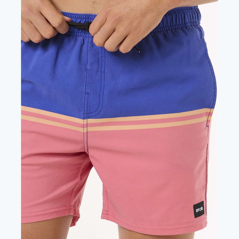 Pantaloncini da bagno Rip Curl Combine Volley da uomo wild berry 12