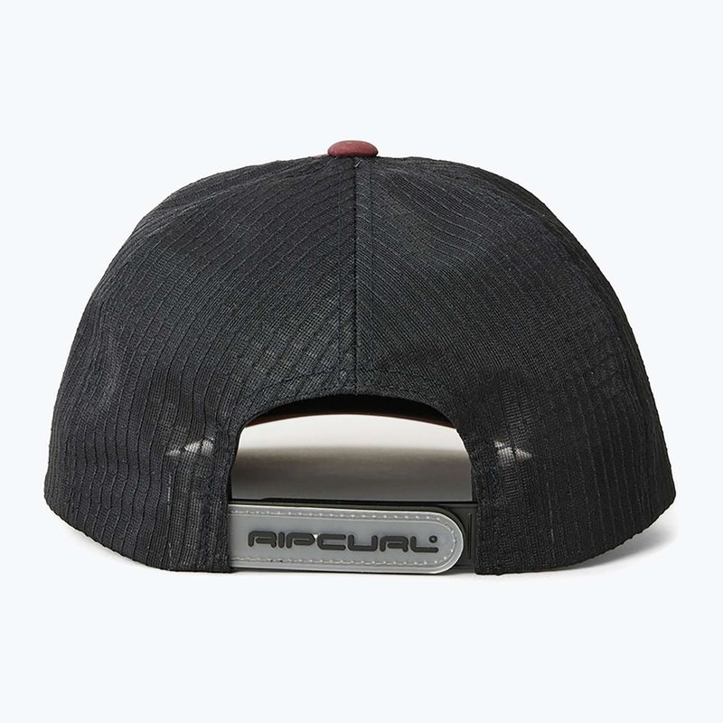 Cappello da baseball Rip Curl Vaporcool Search Trucker mushroom rock da uomo 2