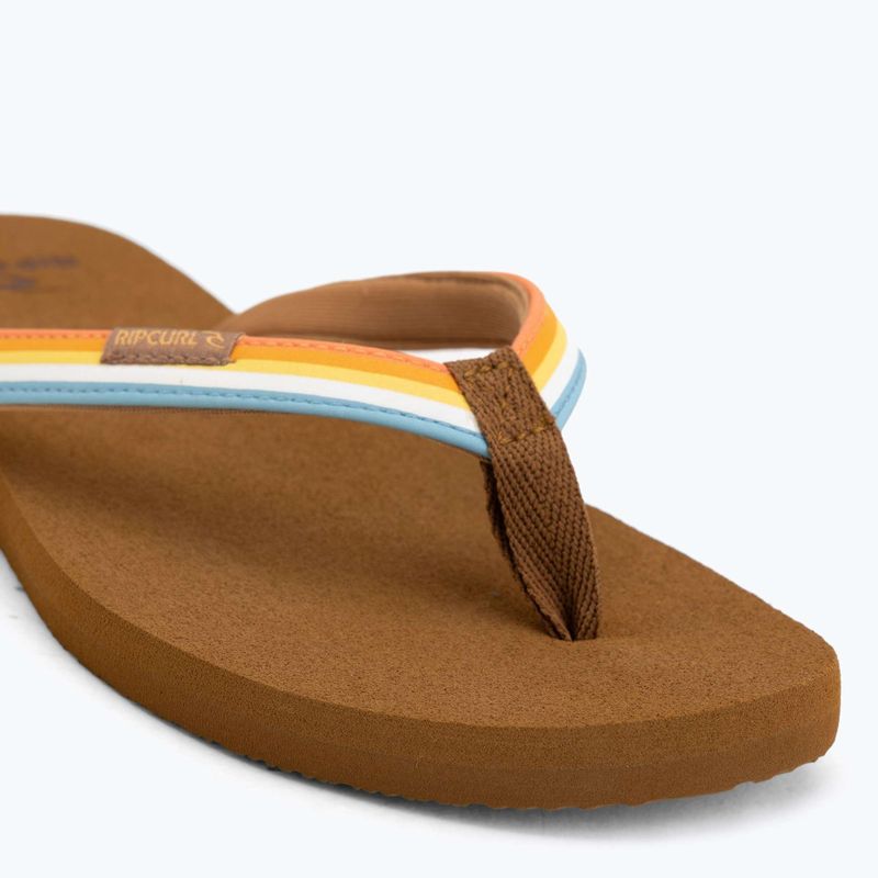 Infradito da donna Rip Curl Freedom Bloom Open Toe multicolor 7
