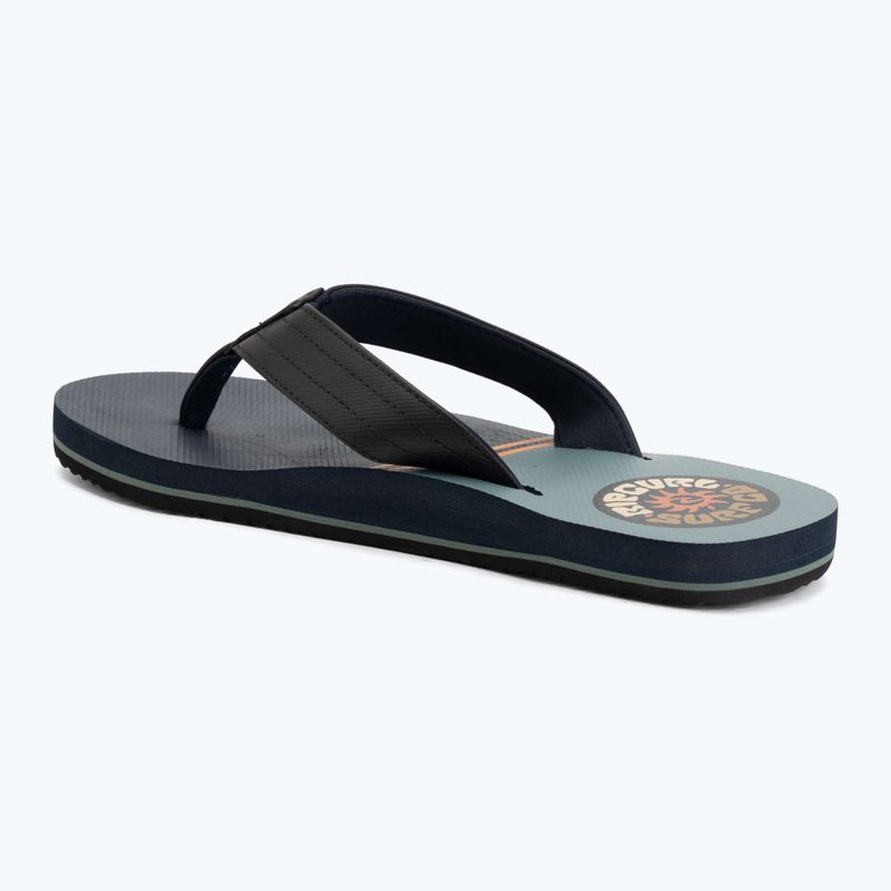 Infradito da uomo Rip Curl Ripper Bloom moss 3