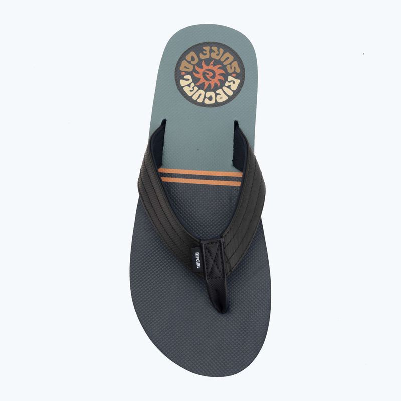 Infradito da uomo Rip Curl Ripper Bloom moss 5