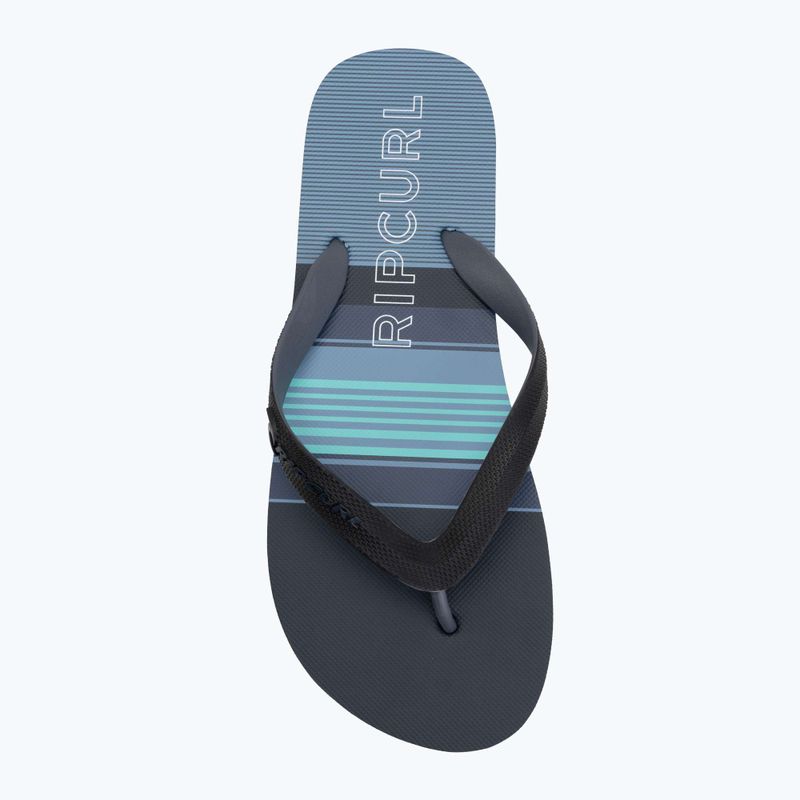 Infradito da uomo Rip Curl Daybreaker Bloom Open Toe navy 5