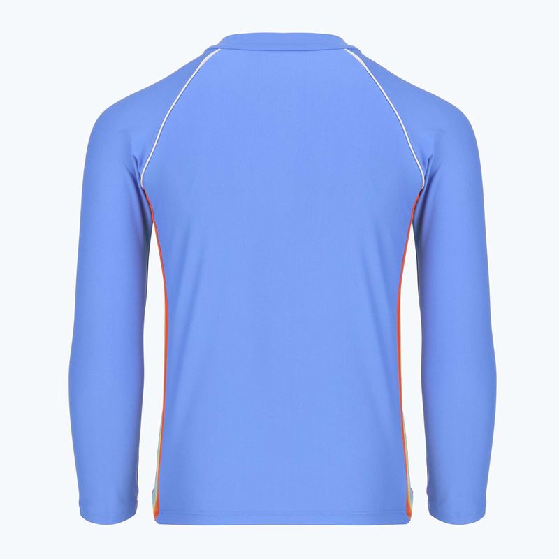 Maglietta da nuoto per bambini Rip Curl Sunshine Revival Rashie cornflower blue 2