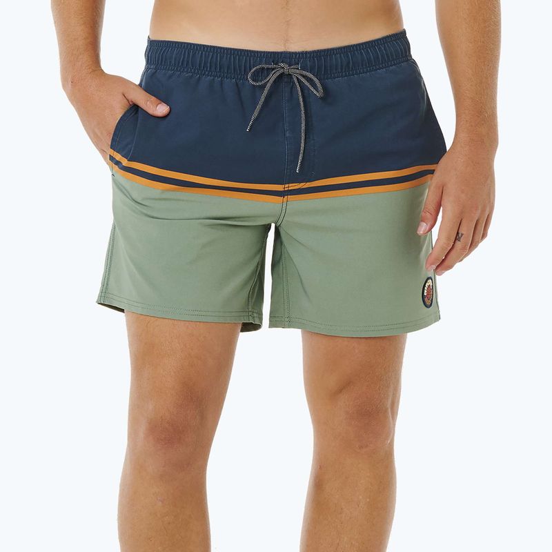 Costume da bagno da uomo Rip Curl Combine Volley moss 3