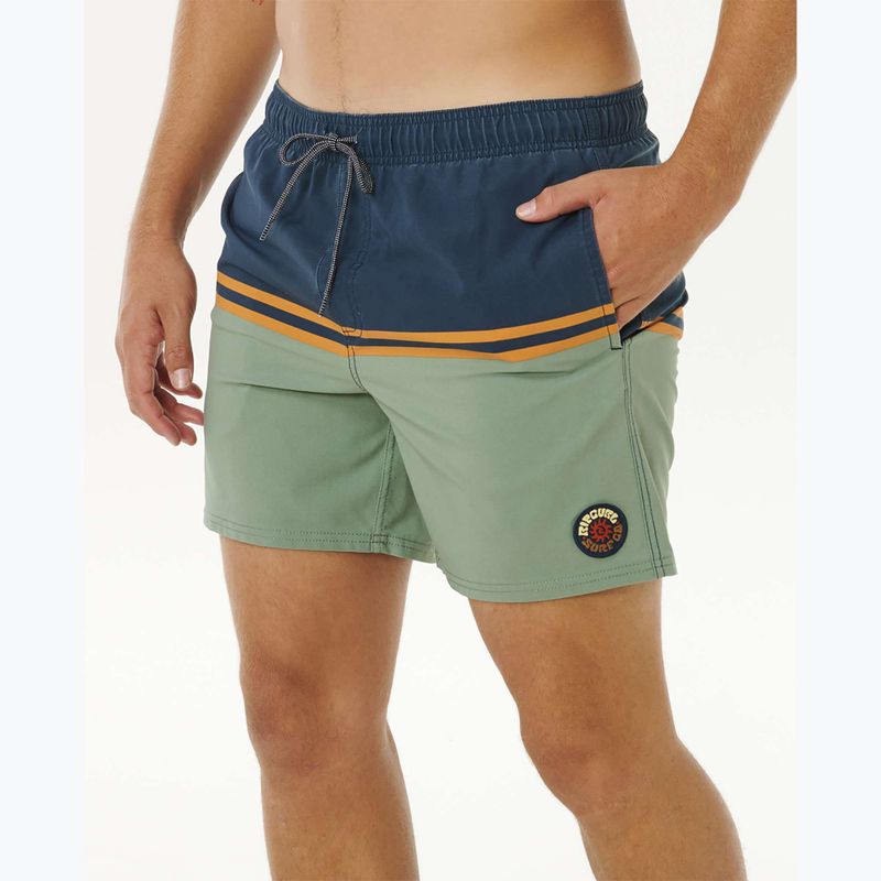 Costume da bagno da uomo Rip Curl Combine Volley moss 4