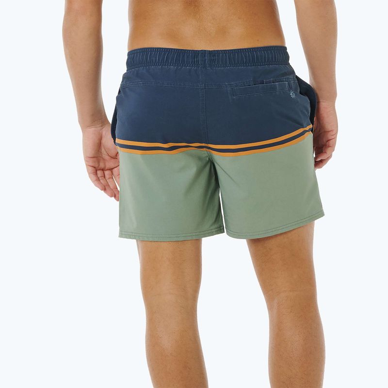 Costume da bagno da uomo Rip Curl Combine Volley moss 2