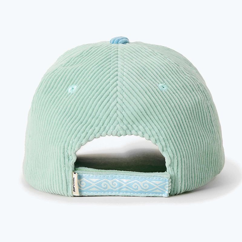 Cappellino da donna Rip Curl Icons Cord Cap vintage mint/blue 3