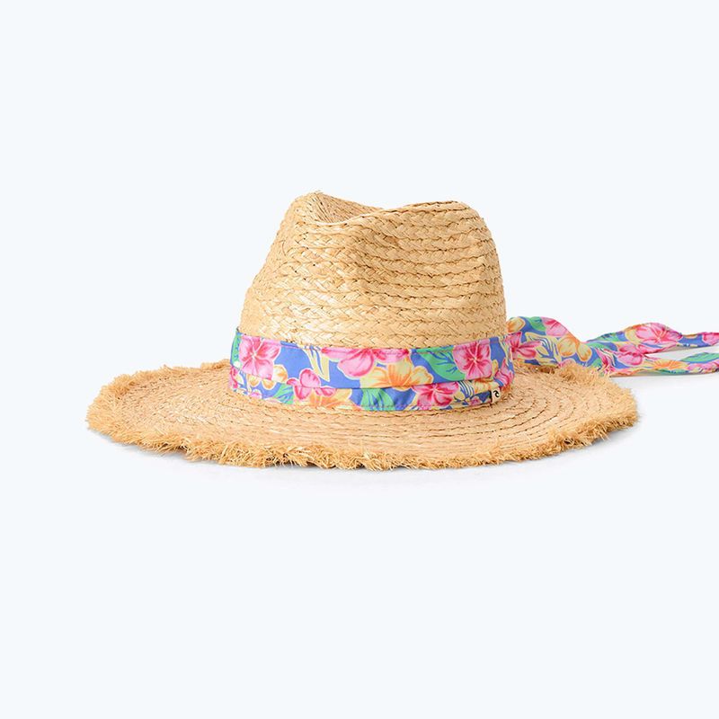 Cappello da donna Rip Curl Mixed Straw Upf Panama natural 2