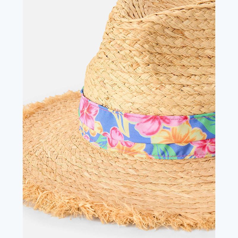 Cappello da donna Rip Curl Mixed Straw Upf Panama natural 5