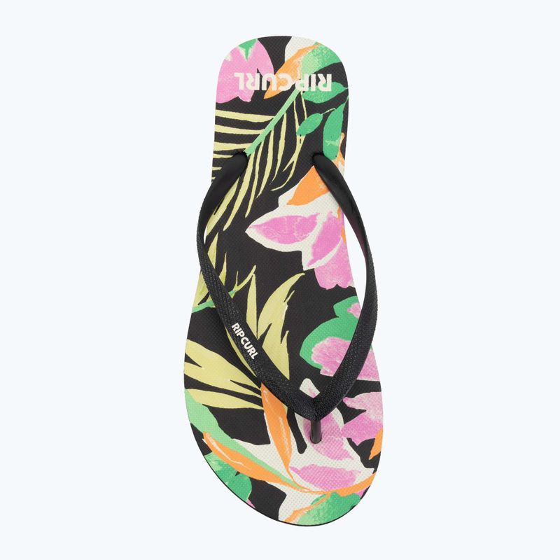 Infradito da donna Rip Curl Mixed Bloom Open Toe multico 5