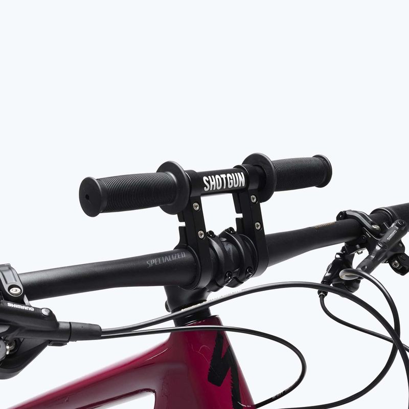 Manubrio per bicicletta da bambino Shotgun nero 4