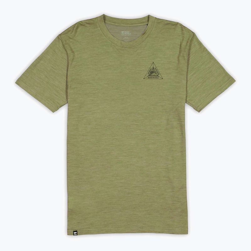 Camicia termica da uomo Mons Royale Zephyr Tencel fern 3