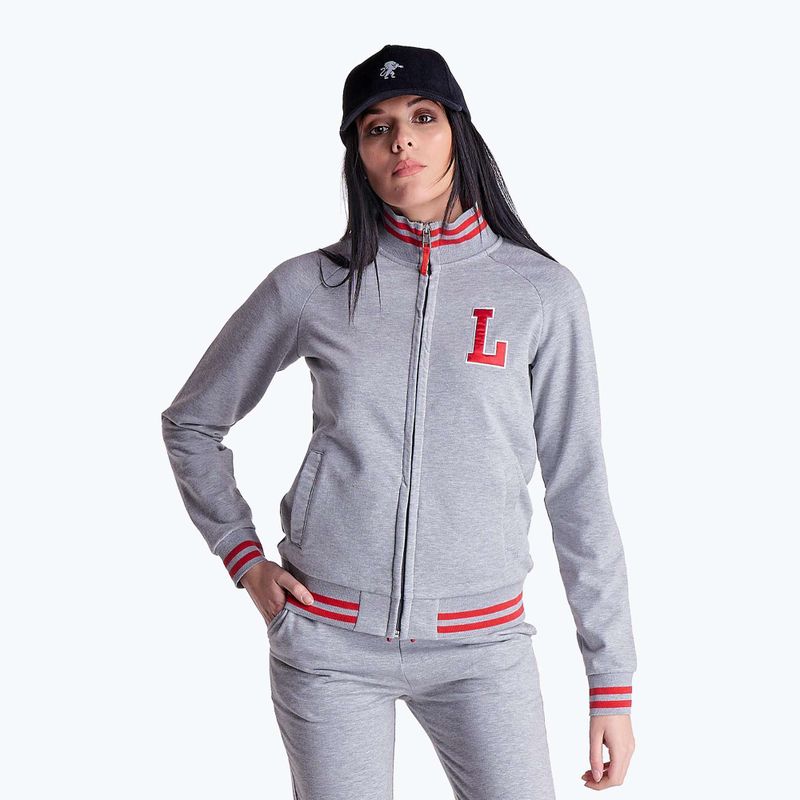 Tuta donna LEONE 1947 College grigio/melange 2
