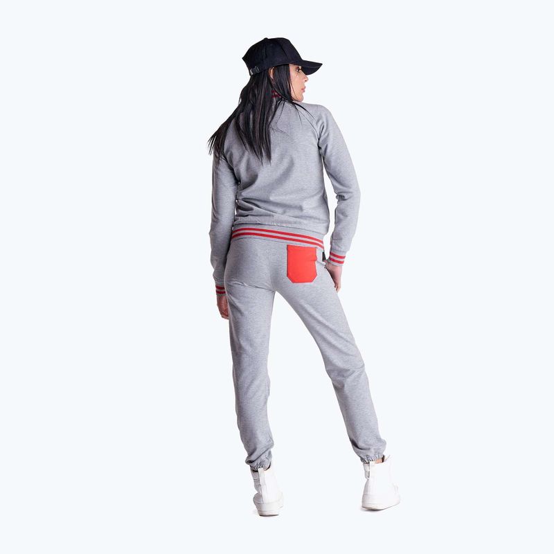 Tuta donna LEONE 1947 College grigio/melange 3