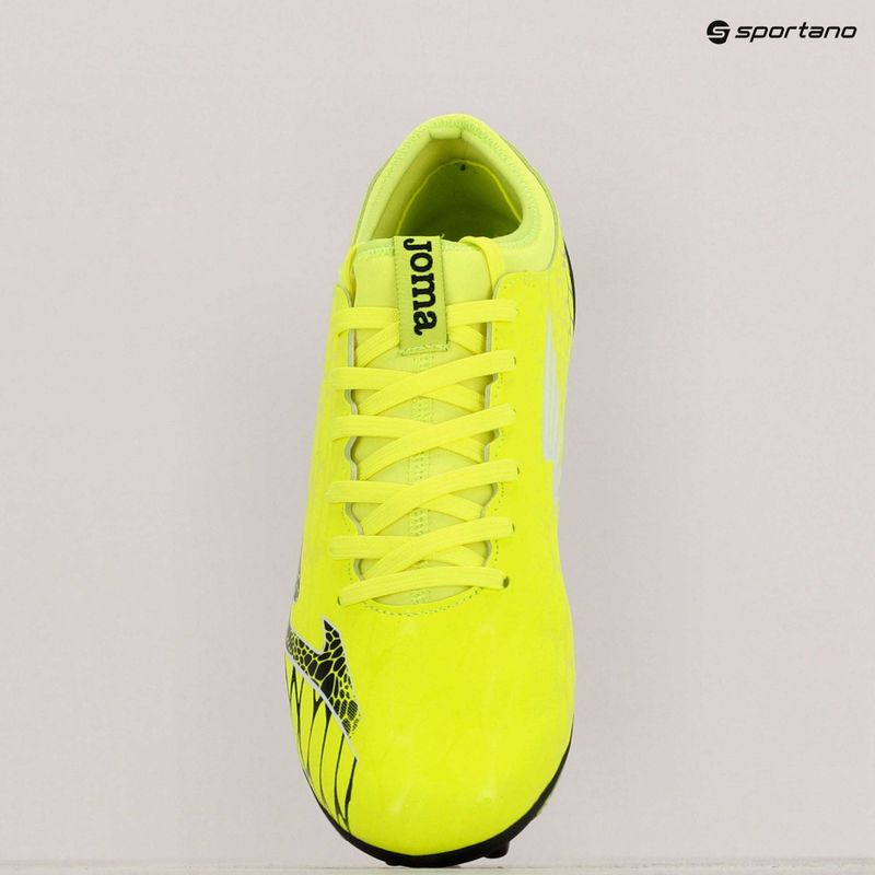 Scarpe da calcio da uomo Joma Gol AG lemon fluor 10