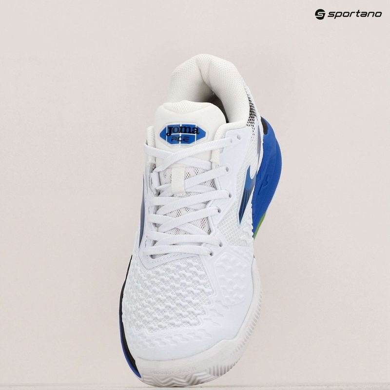 Scarpe da tennis da uomo Joma Ace C bianco/blu 9