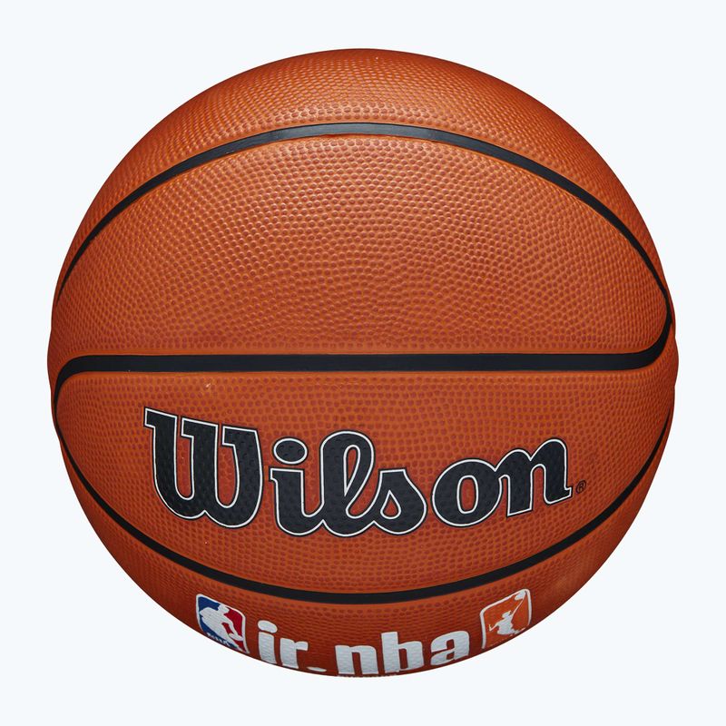 Wilson NBA JR Fam Logo Autentico Outdoor marrone basket taglia 6 4
