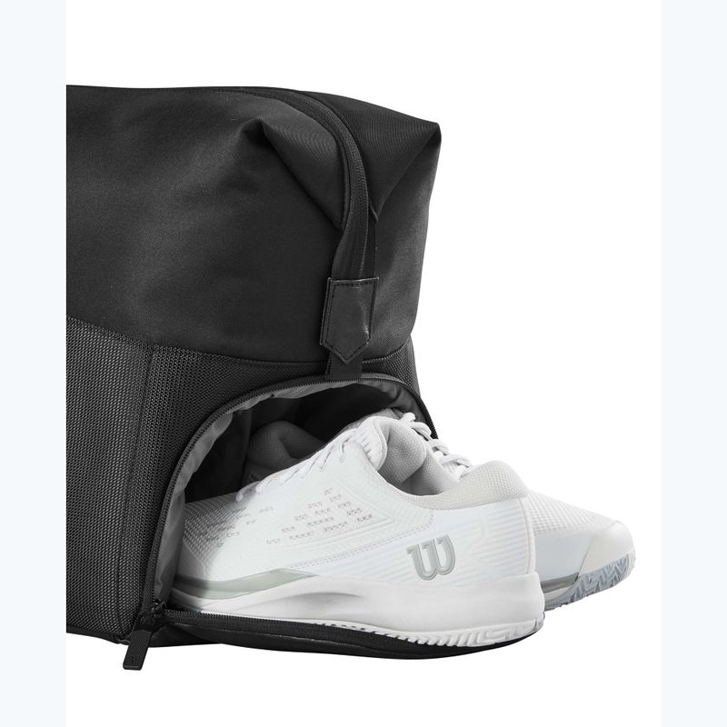 Wilson Roger Federer Practice 6Pk borsa da tennis nera 10