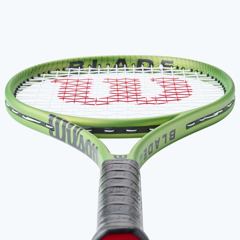 Racchetta da tennis Wilson Blade Feel 100 green 9