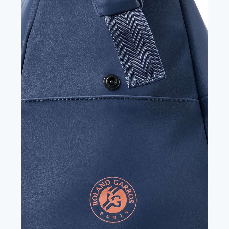 Borsa da tennis Wilson Roland Garros Session De Soiree Large Duffel 2026 navy/clay 4