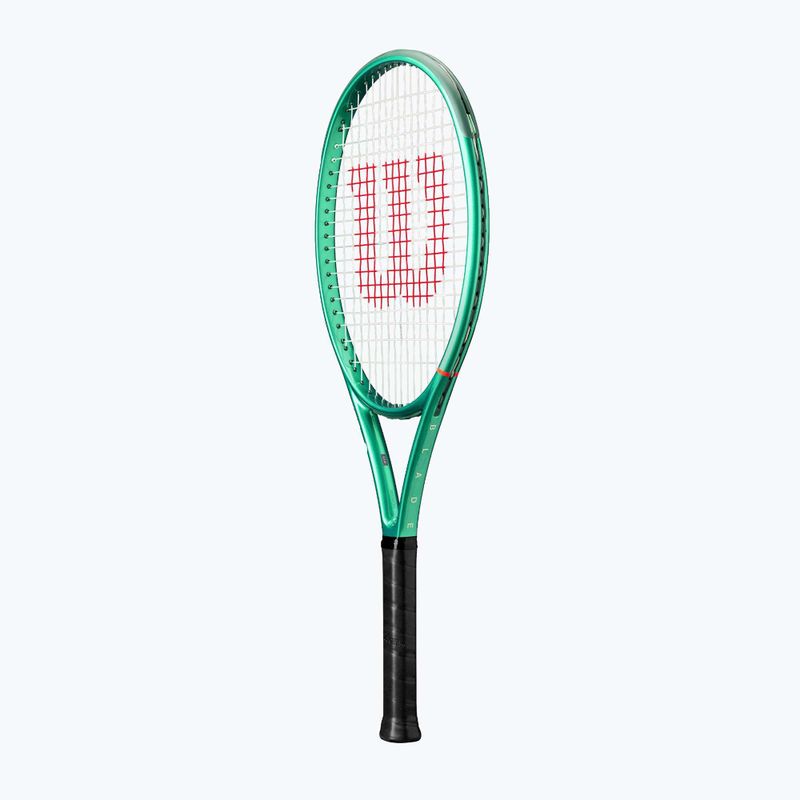 Racchetta da tennis per bambini Wilson Blade Jr 26 V10 green 8