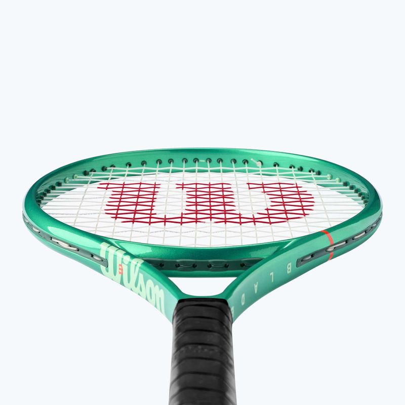 Racchetta da tennis per bambini Wilson Blade Jr 26 V10 green 9