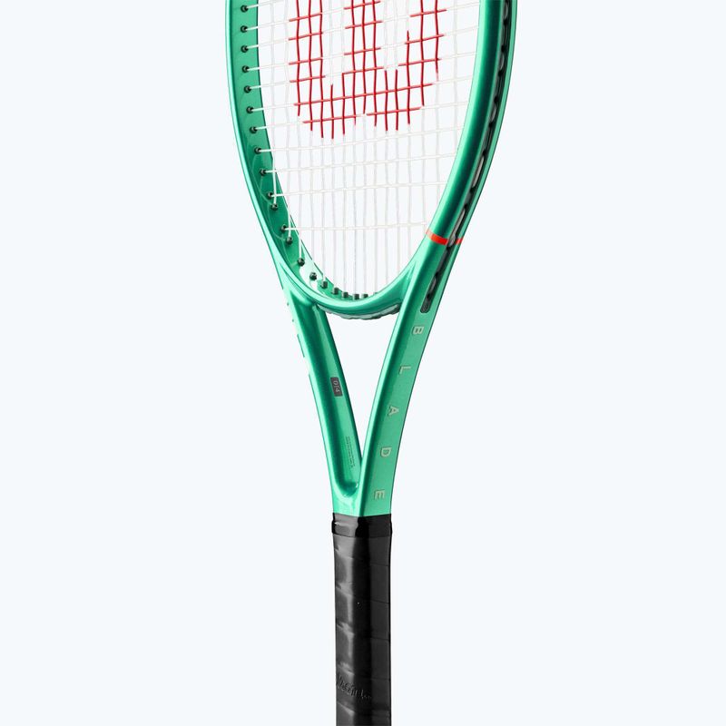 Racchetta da tennis per bambini Wilson Blade Jr 26 V10 green 11