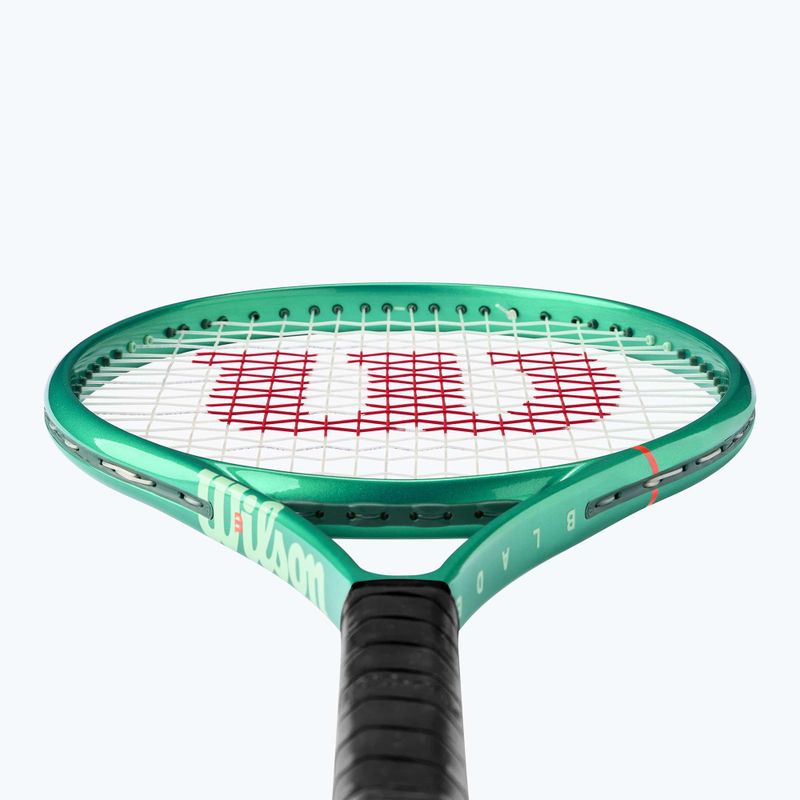 Racchetta da tennis per bambini Wilson Blade Jr 26 V10 green 12