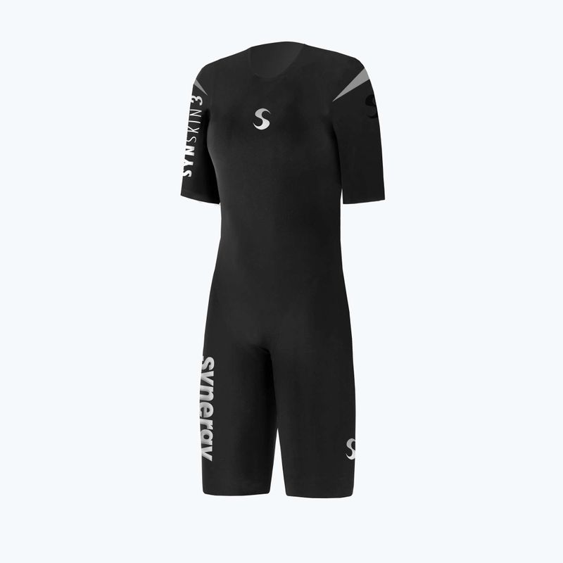 Body da triathlon da donna Synergy Synskin 3 black
