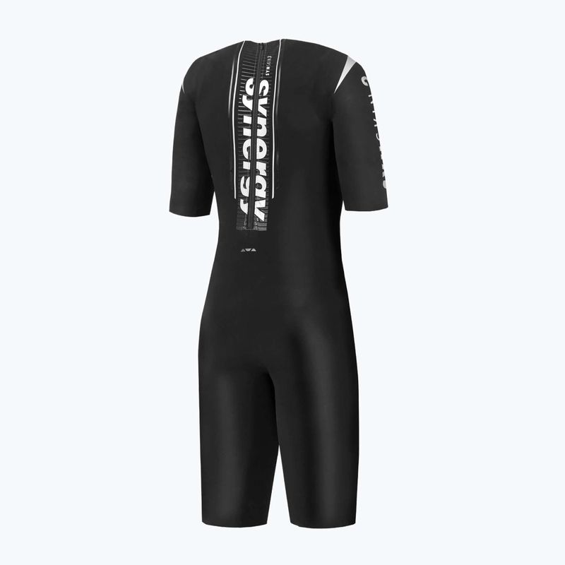 Body da triathlon da donna Synergy Synskin 3 black 2