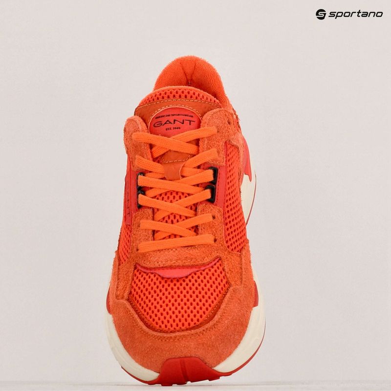 Scarpe da uomo GANT Zupimo brunt arancione 15