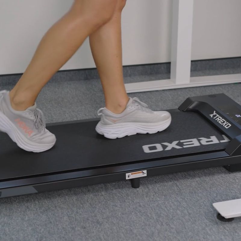 XTREXO Walking Pad W100 tapis roulant elettrico nero 17