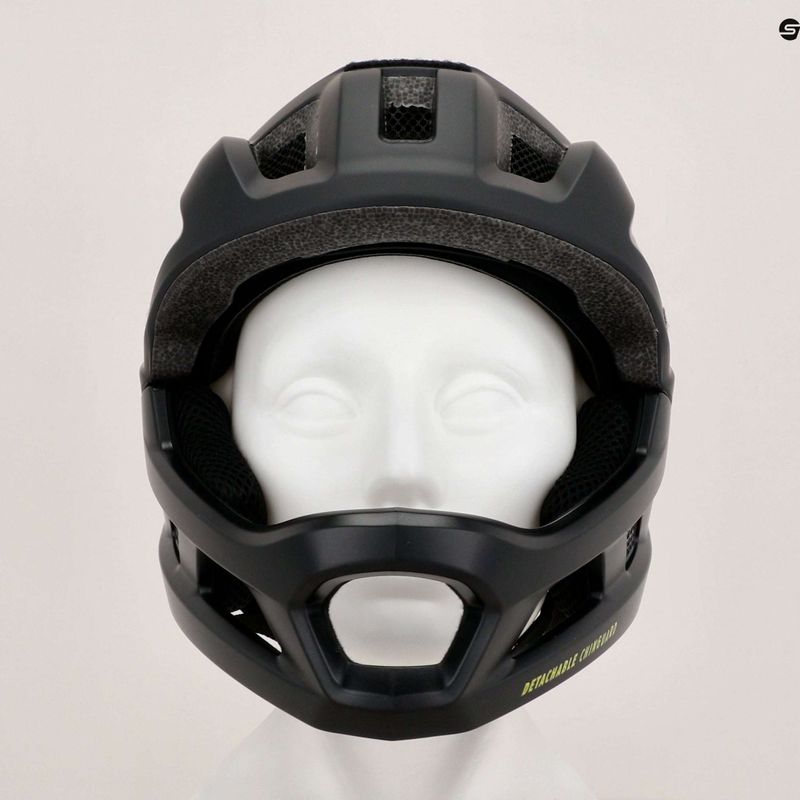 ABUS Casco da bici per bambini Youdrop FF nero velluto 8