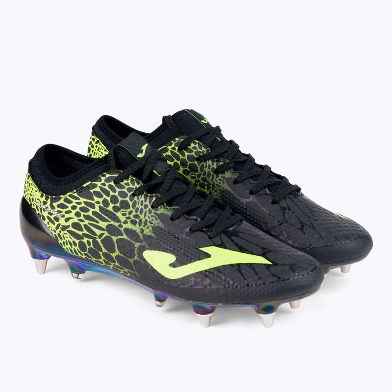 Scarpe da calcio Joma Propulsion Lite SG da uomo, nero 5