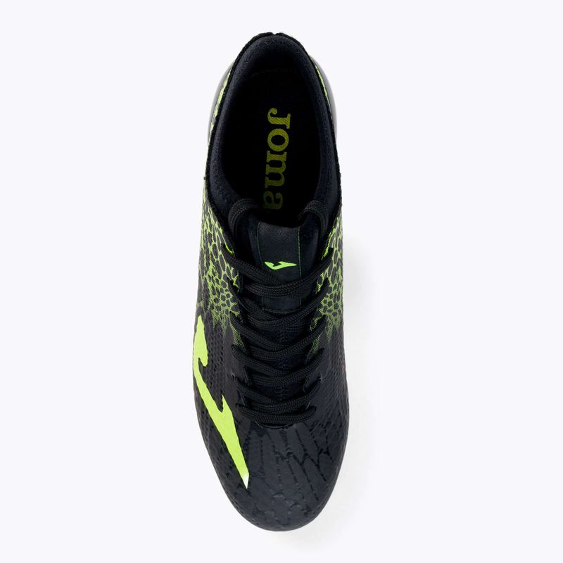 Scarpe da calcio Joma Propulsion Lite SG da uomo, nero 6