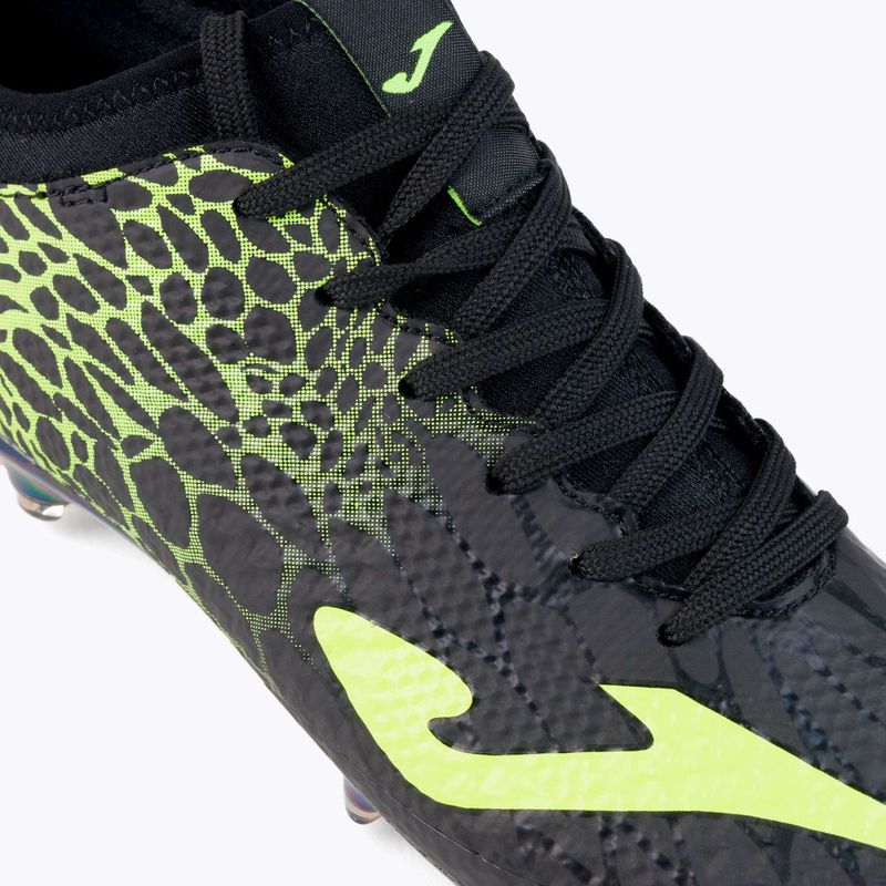 Scarpe da calcio Joma Propulsion Lite SG da uomo, nero 7