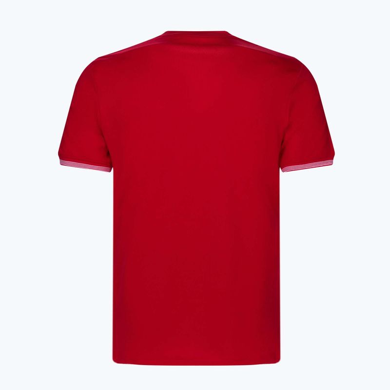 Maglia da calcio Joma Compus III da uomo, rosso 7
