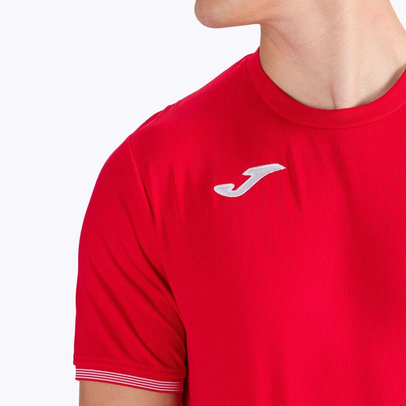Maglia da calcio Joma Compus III da uomo, rosso 4