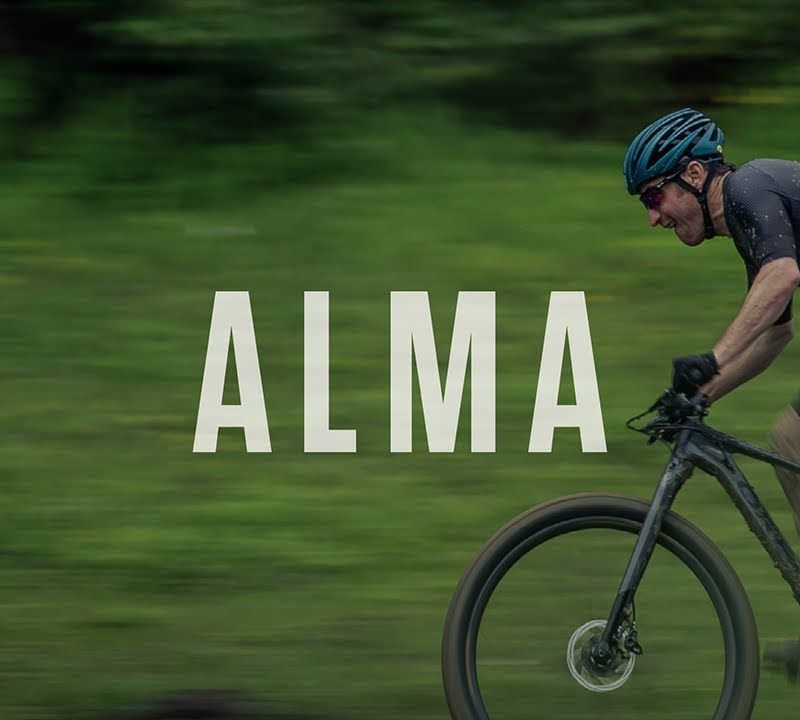 Orbea Alma H50 blu/rosso mountain bike 15