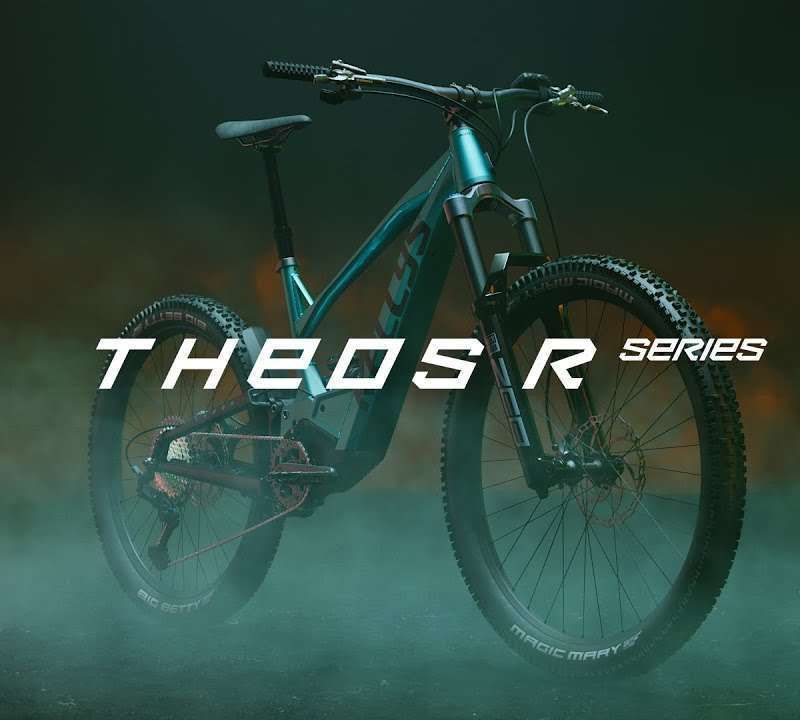Kellys Theos R30 P 29"/27.5" 36V 20Ah 725Wh acciaio blu bici elettrica 8