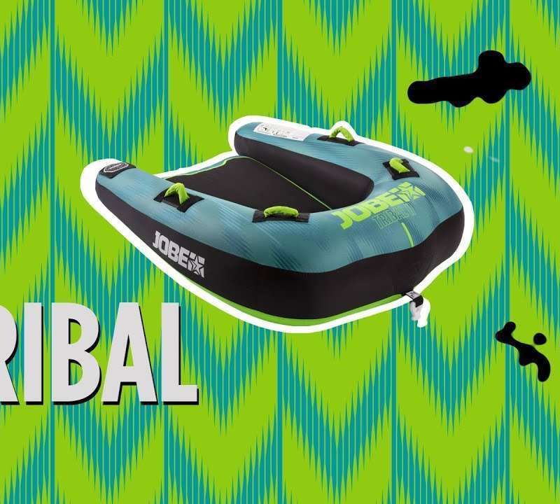 JOBE Tribal Galleggiante trainabile 3P rosso 11